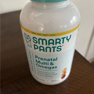 SmartyPants Prenatal Multi & Omegas Supplement